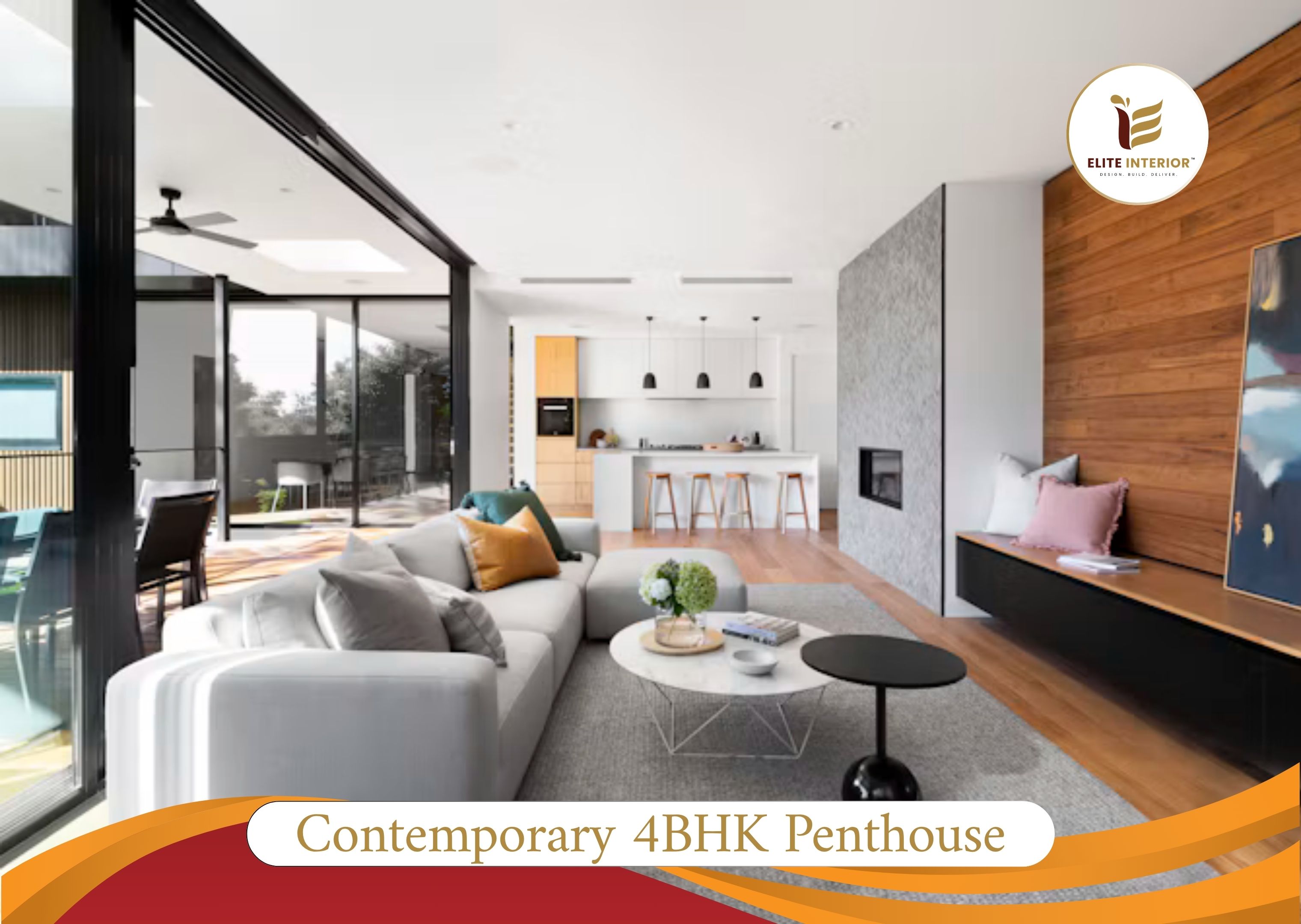 Luxury 4BHK Penthouse Interior SG Highway