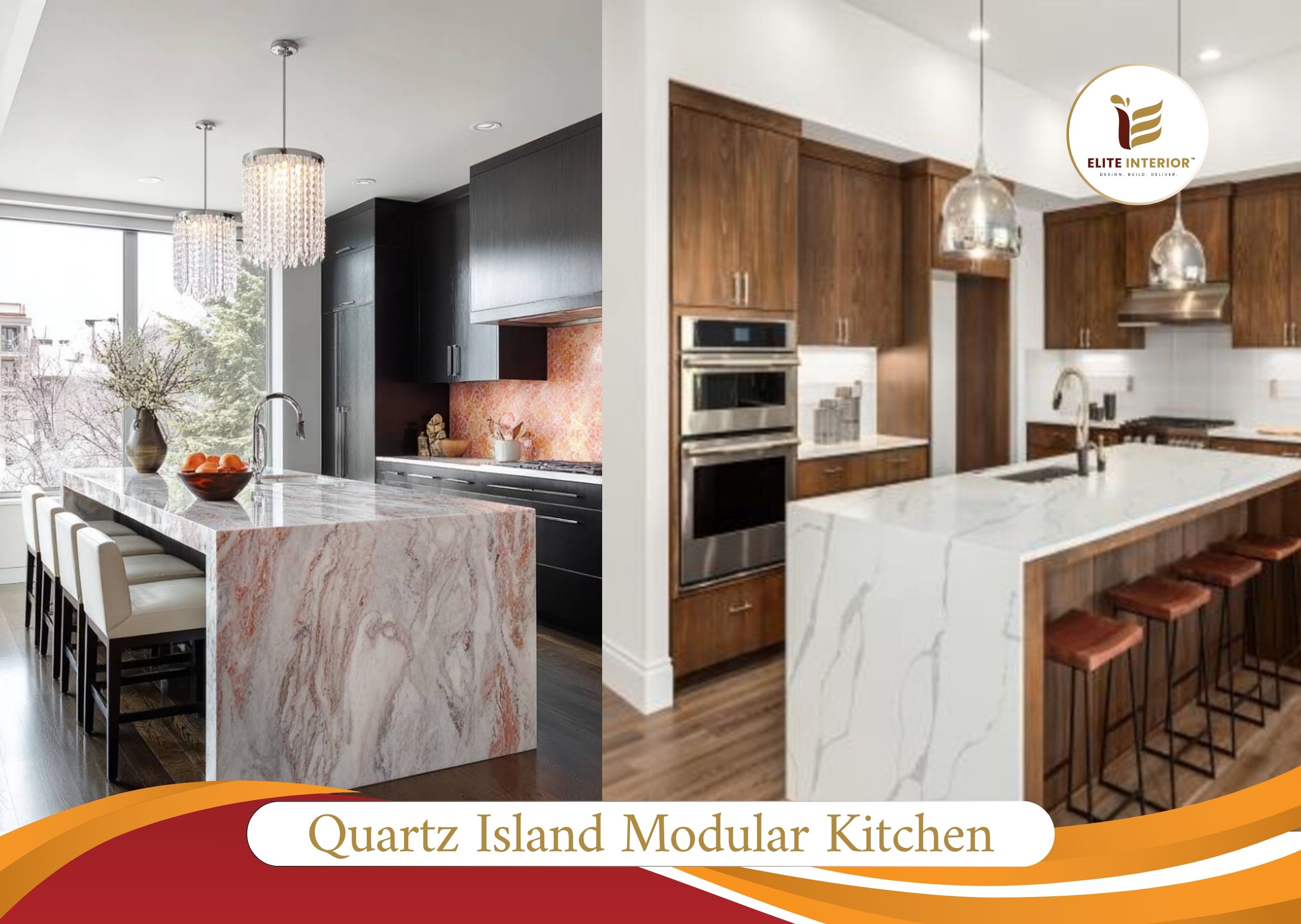 Island Modular Kitchen Prahlad Nagar