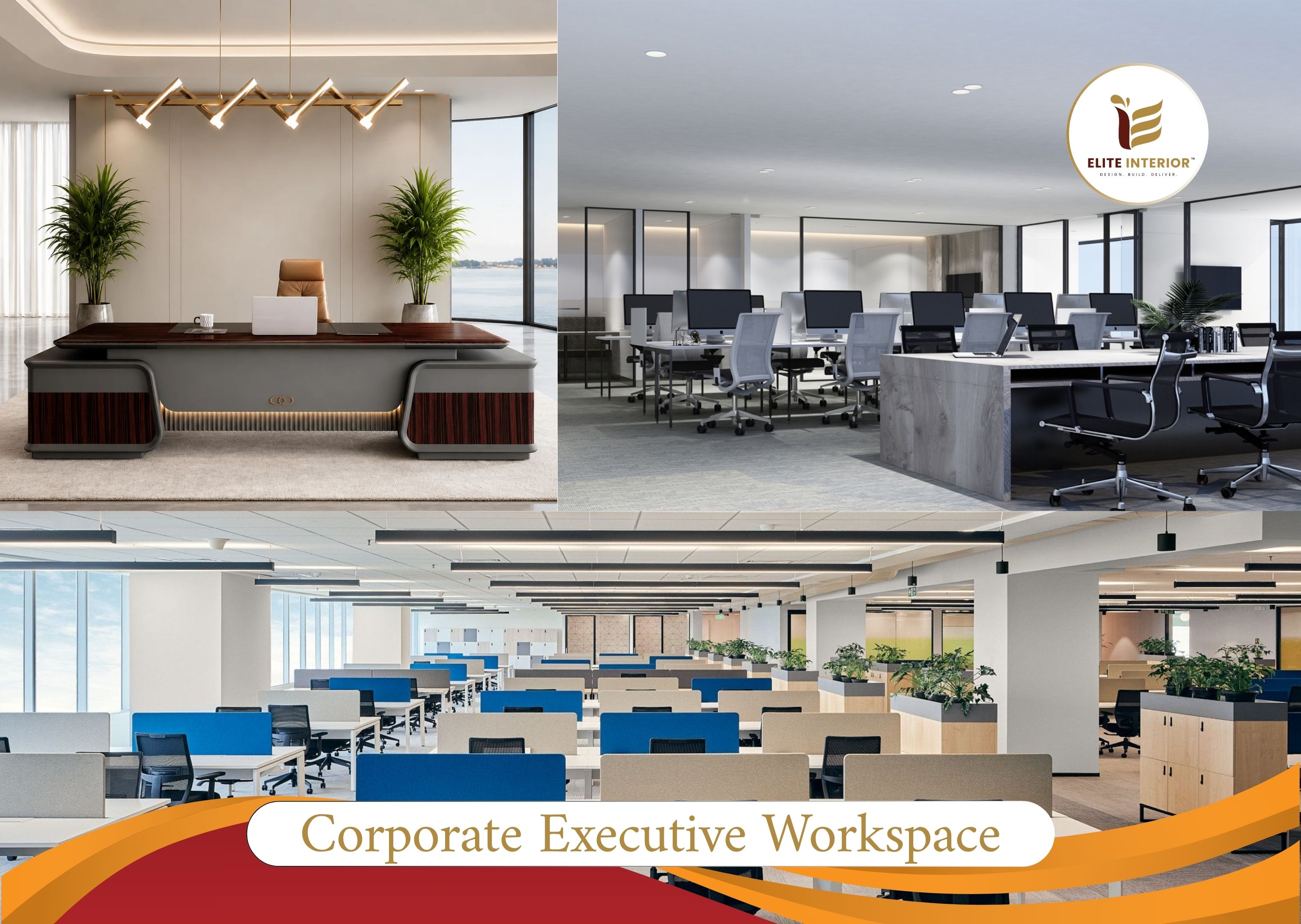Corporate Studio Interior in Gota