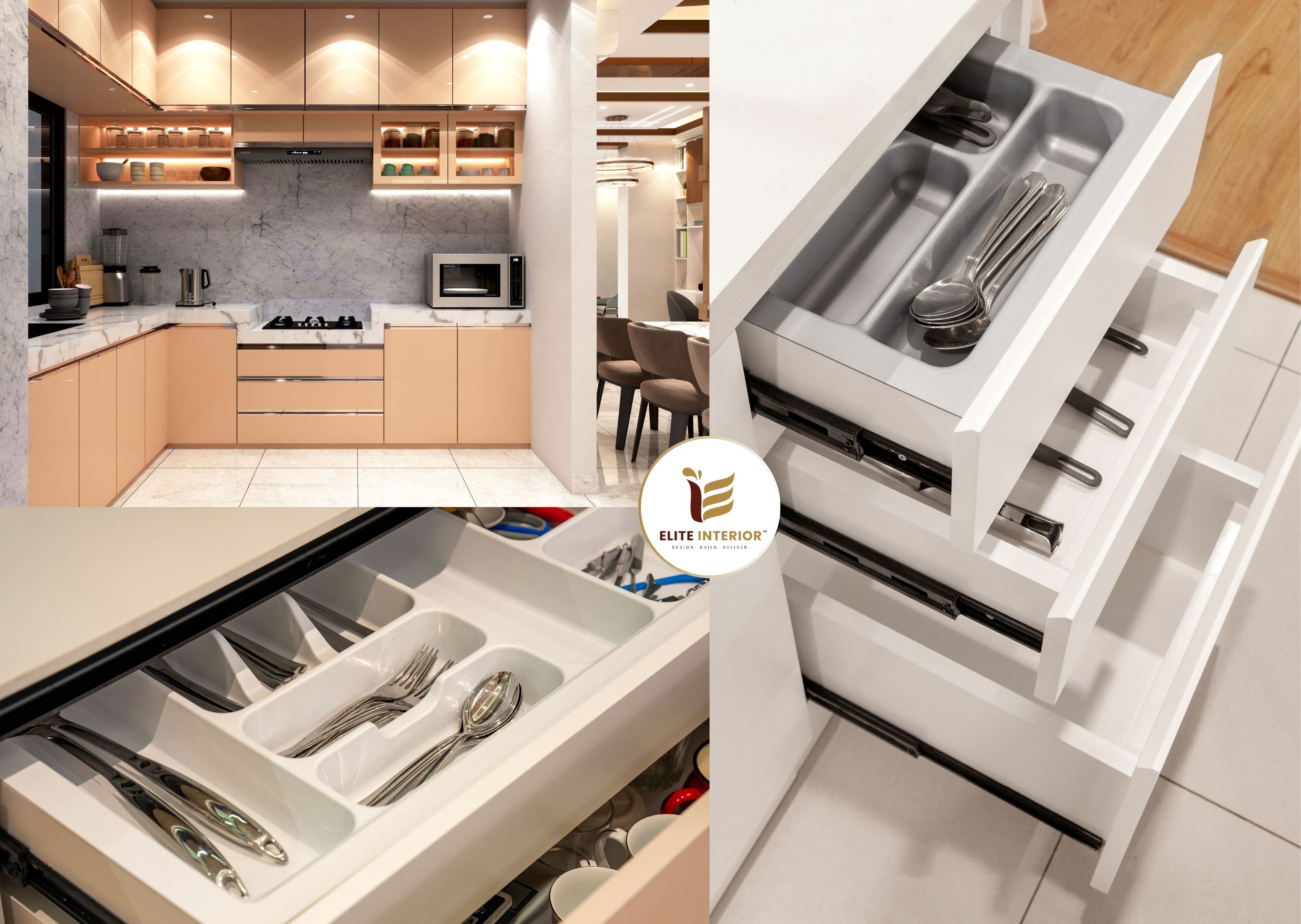 Modular Kitchen Execution in Ahmedabad