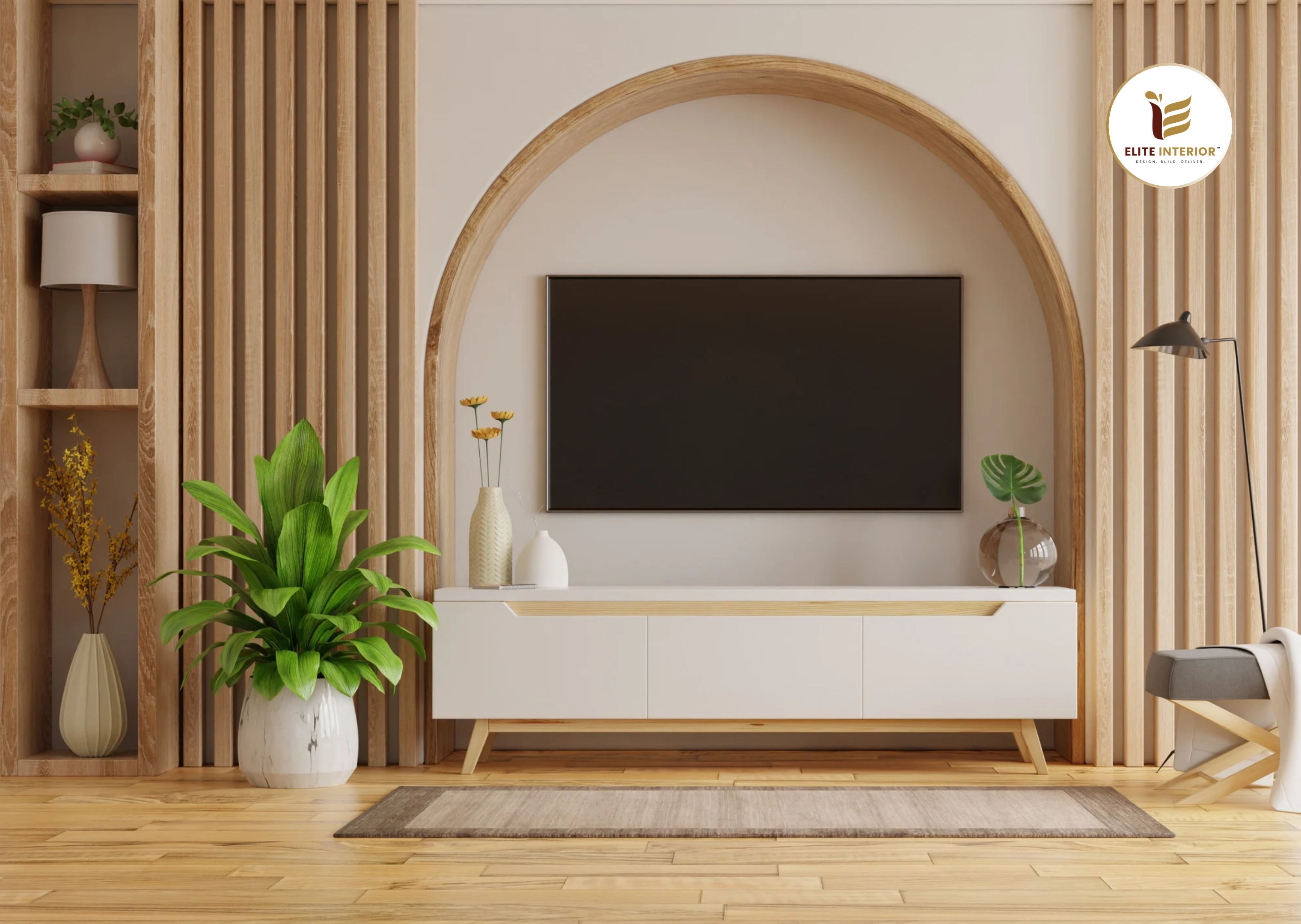 Designer TV Units & Paneling